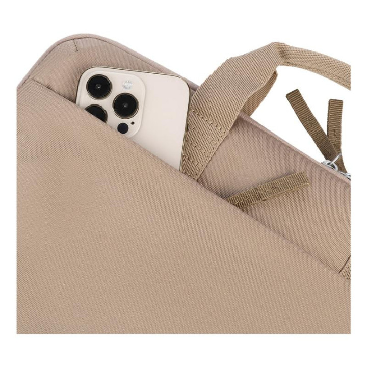 TUCANO SMILZA 39.6 CM (15.6) SAC MESSENGER BEIGE 
