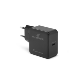 BLUESTORK GAN TECH 65W - USB-C/NOIR 