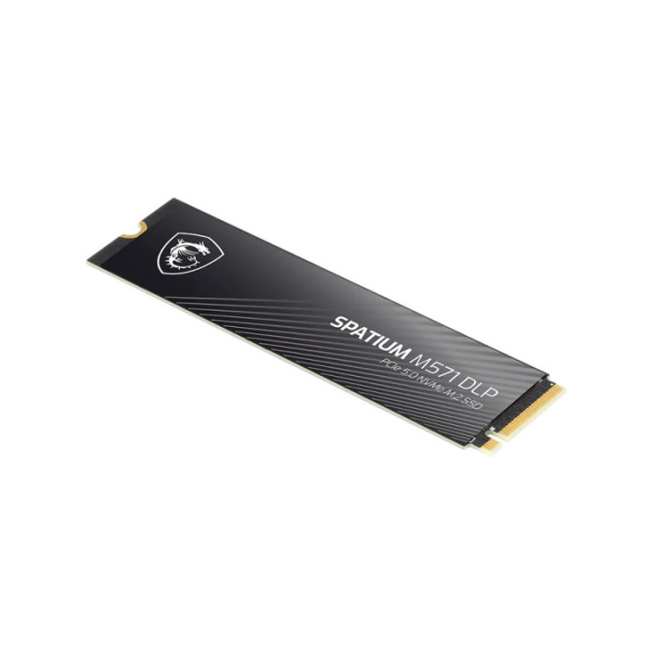 MSI SPATIUM M571 DLP PCIE 5.0 NVME M.2 4TB 