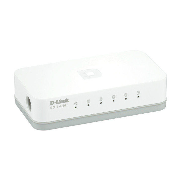 D-LINK MINI SWITCH 5 PORTS 10/
