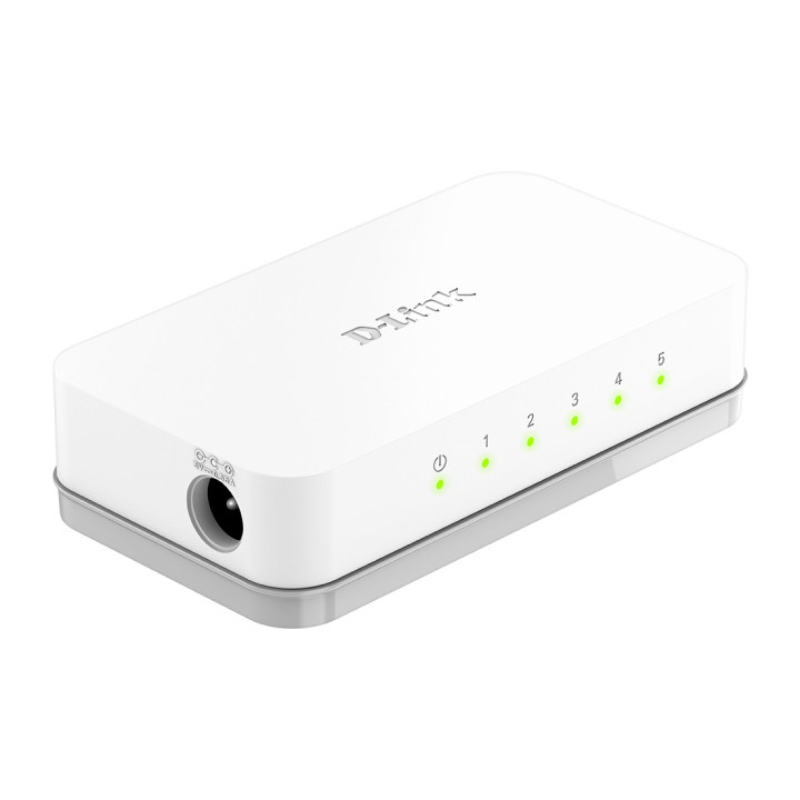 D-LINK MINI SWITCH 5 PORTS 10/
