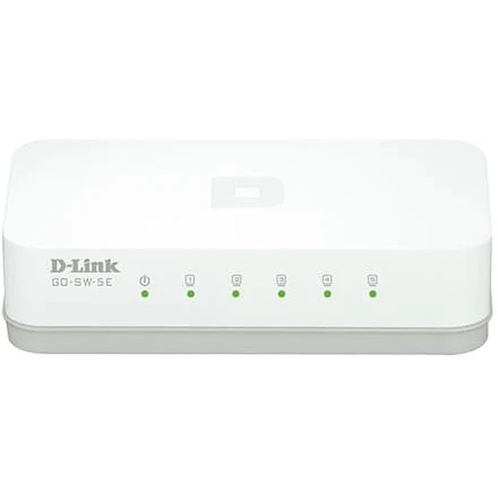 D-LINK MINI SWITCH 5 PORTS 10/