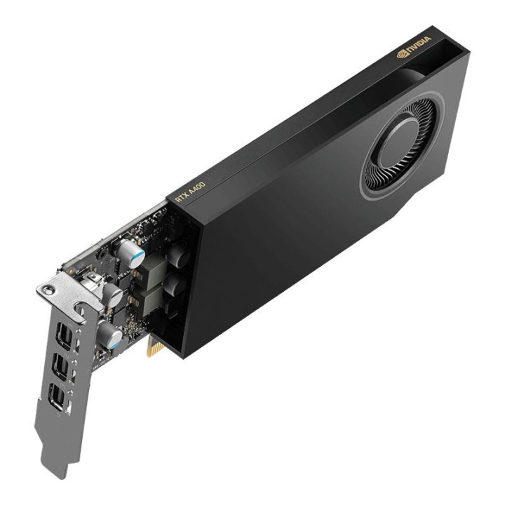 PNY RTX A400 - RTXA400/4GB/LOWPROFIL 