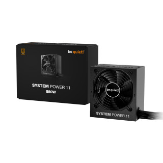 BE QUIET! ATX 550W - 80+ BRONZE - SYSTEM POWER 11 NOIR 