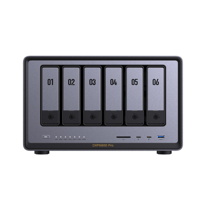 UGREEN SERVEUR NAS 6 BAIES *DXP6800 PRO 