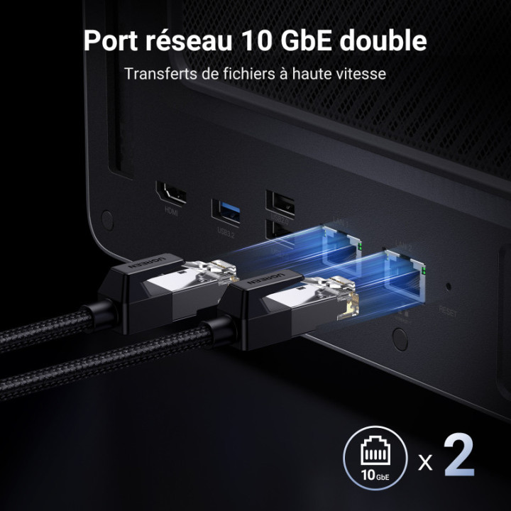 UGREEN SERVEUR NAS 6 BAIES *DXP6800 PRO 