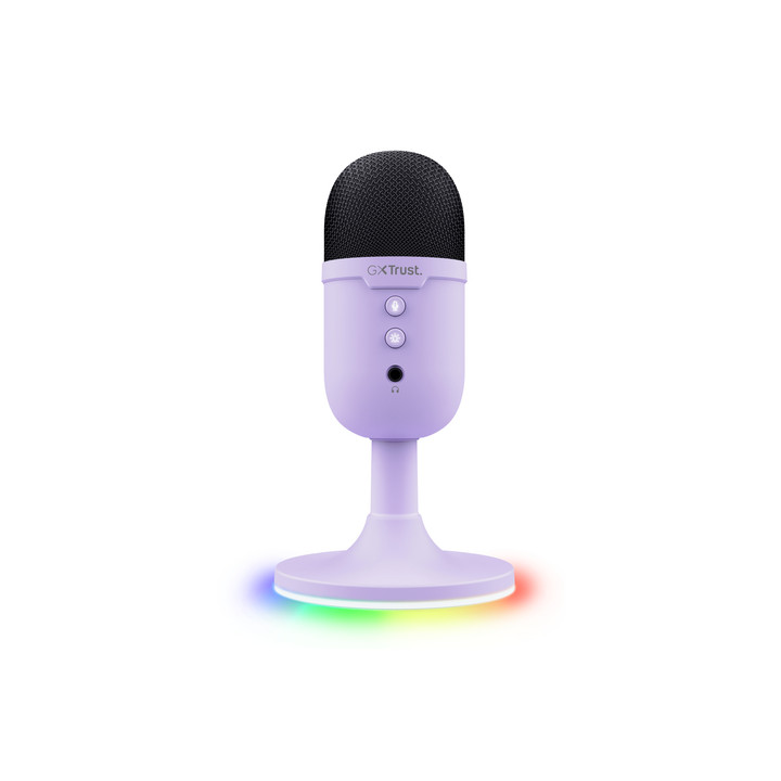 TRUST YUNIX - MICROPHONE - VIOLET 