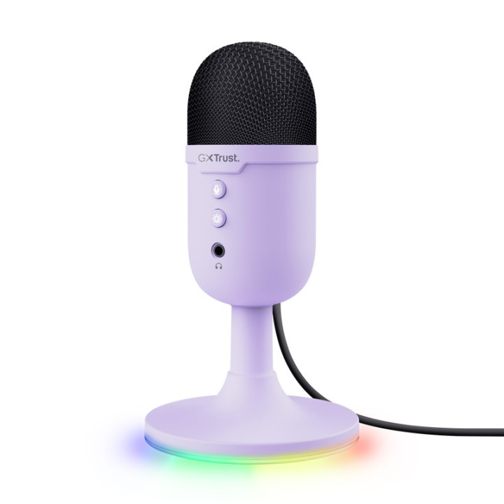 TRUST YUNIX - MICROPHONE - VIOLET 