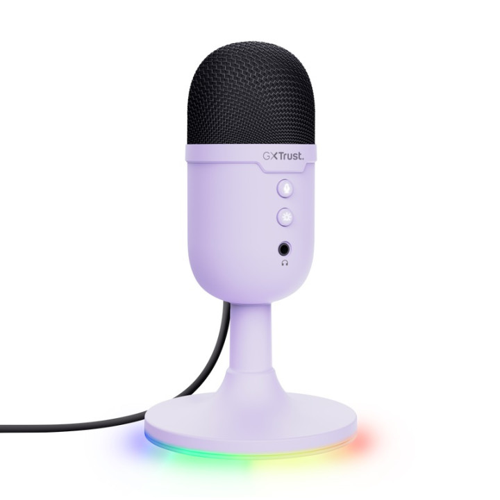 TRUST YUNIX - MICROPHONE - VIOLET 