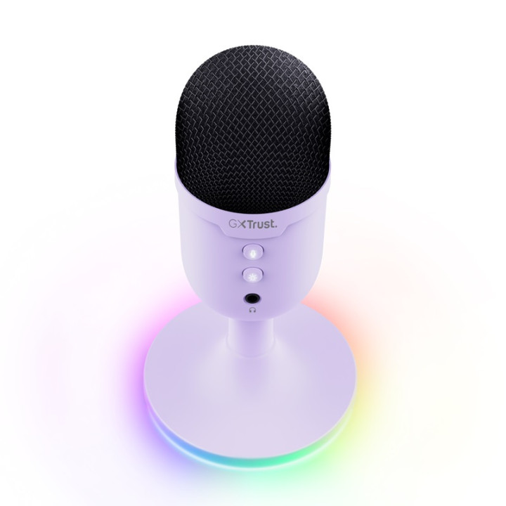 TRUST YUNIX - MICROPHONE - VIOLET 