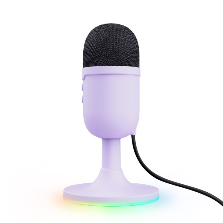 TRUST YUNIX - MICROPHONE - VIOLET 