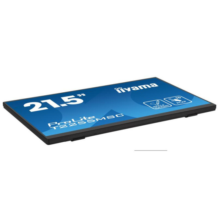 IIYAMA PROLITE T2255MSC-B1 ECRAN PLAT DE PC 54.6 CM (21.5) 1920 X 1080 PIXELS FULL HD LCD ECRAN TACTILE NOIR 