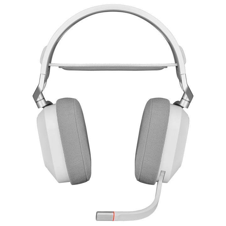 CORSAIR HS80 RGB SANS FIL - BLANC 