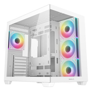 DEEPCOOL CG530 4F - MT/SANSALIM/ATX - BLANC 