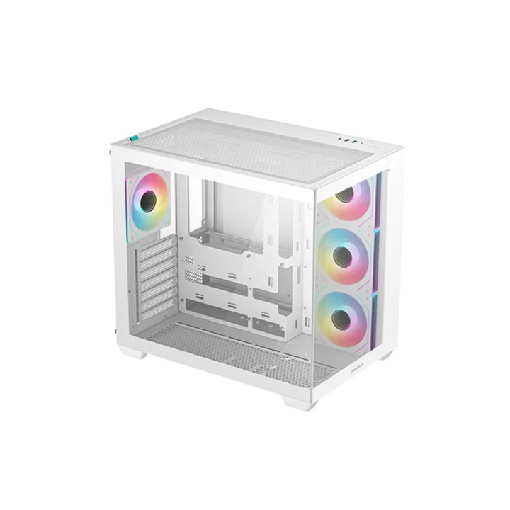 DEEPCOOL CG530 4F - MT/SANSALIM/ATX - BLANC 