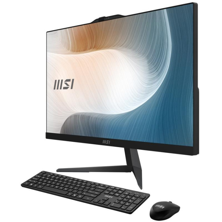 MSI MODERN AM242 1M-1084FR INTEL CORE 3 100U 60.5 CM (23.8) 1920 X 1080 PIXELS PC ALL-IN-ONE 8 GO DDR5-SDRAM 512 GO SSD WINDOWS 
