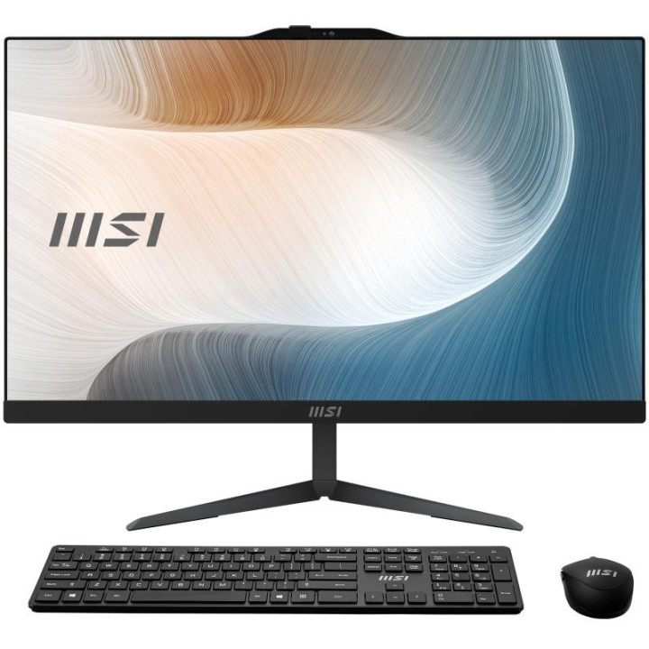 MSI MODERN AM242 1M-1084FR INTEL CORE 3 100U 60.5 CM (23.8) 1920 X 1080 PIXELS PC ALL-IN-ONE 8 GO DDR5-SDRAM 512 GO SSD WINDOWS 