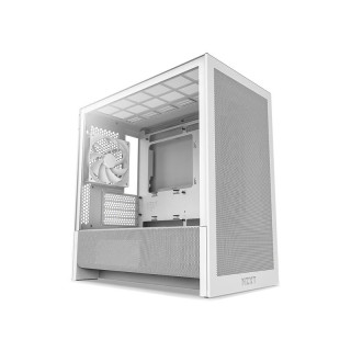 NZXT H3 FLOW BLANC - MT/SANS ALIM/MATX 