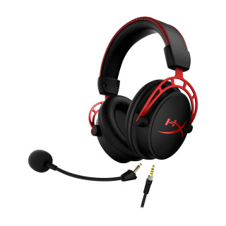 HYPERX CLOUD ALPHA RED 