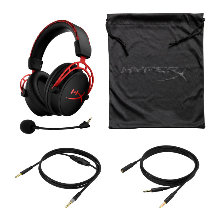HYPERX CLOUD ALPHA RED 