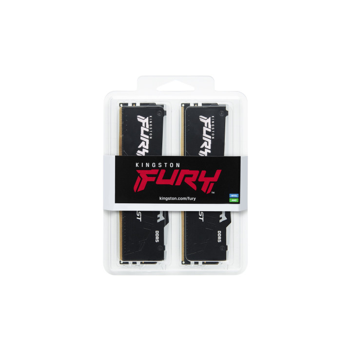 KINGSTON KF560C30BBEAK2-64 RGB (2X32GO DDR5 6000 PC48000) 