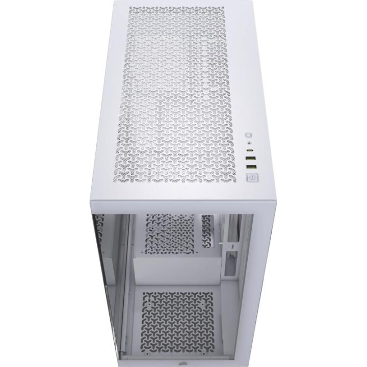 CORSAIR 3500X BLANC - MT/SANS ALIM/E-ATX 