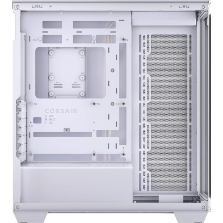 CORSAIR 3500X BLANC - MT/SANS ALIM/E-ATX 