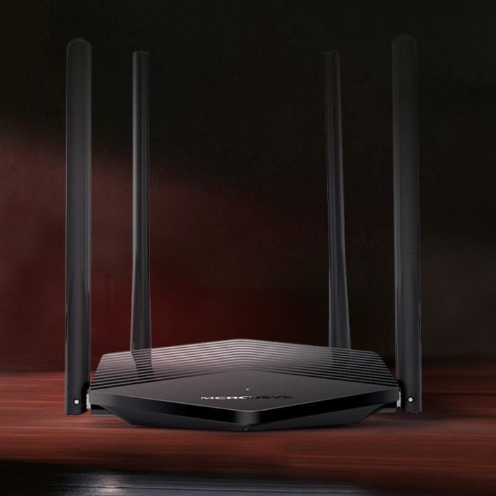 MERCUSYS 4 PORTS - WIFI 6 AX1500 BI-BANDE - MR60X 