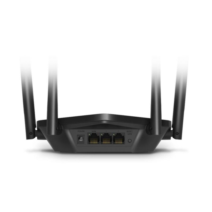 MERCUSYS 4 PORTS - WIFI 6 AX1500 BI-BANDE - MR60X 