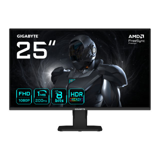 GIGABYTE GS25F2 25 FHD/200HZ/F-IPS/1MS/HP/FREES PREMIUM 
