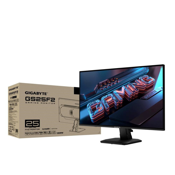 GIGABYTE GS25F2 25 FHD/200HZ/F-IPS/1MS/HP/FREES PREMIUM 