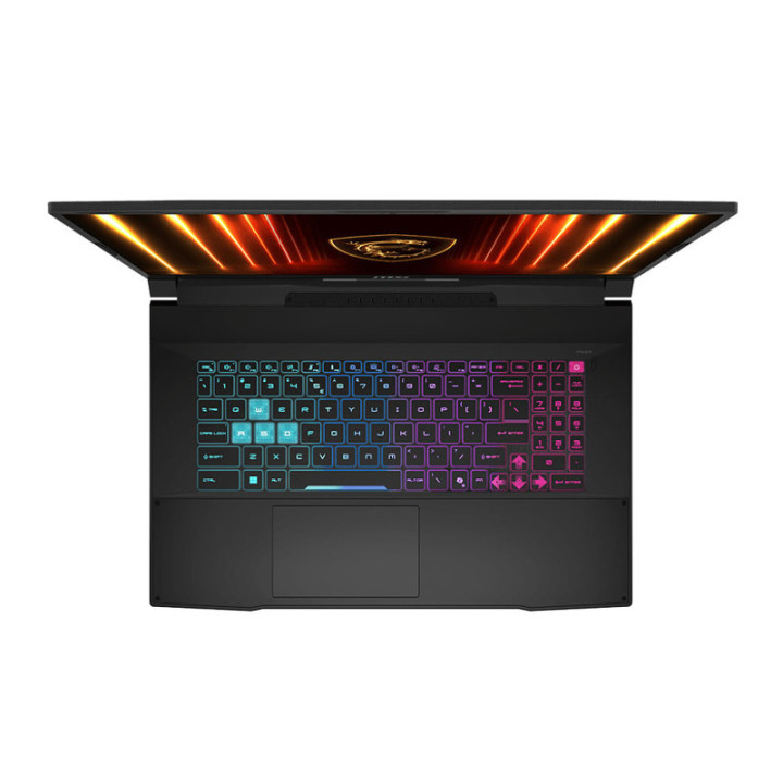 MSI KATANA 17 HX B14WFK-007FR INTEL CORE? I7 I7-14650HX ORDINATEUR PORTABLE 43.9 CM (17.3) QUAD HD 16 GO DDR5-SDRAM 1 TO SSD NVI