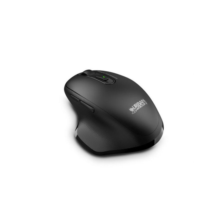 URBAN FACTORY ONLEE PRO DUAL SOURIS DROITIER RF SANS FIL + BLUETOOTH OPTIQUE 1600 DPI 