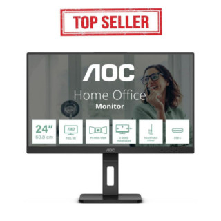 AOC 24P3CV ECRAN PLAT DE PC 60.5 CM (23.8) 1920 X 1080 PIXELS FULL HD LED NOIR 