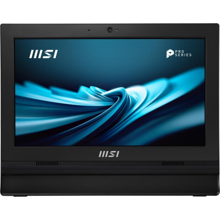 MSI PRO AP162T ADL-042XEU PC TOUT EN UN/STATION DE TRAVAIL INTEL N N100 39.6 CM (15.6) 1920 X 1080 PIXELS ECRAN TACTILE PC ALL-I