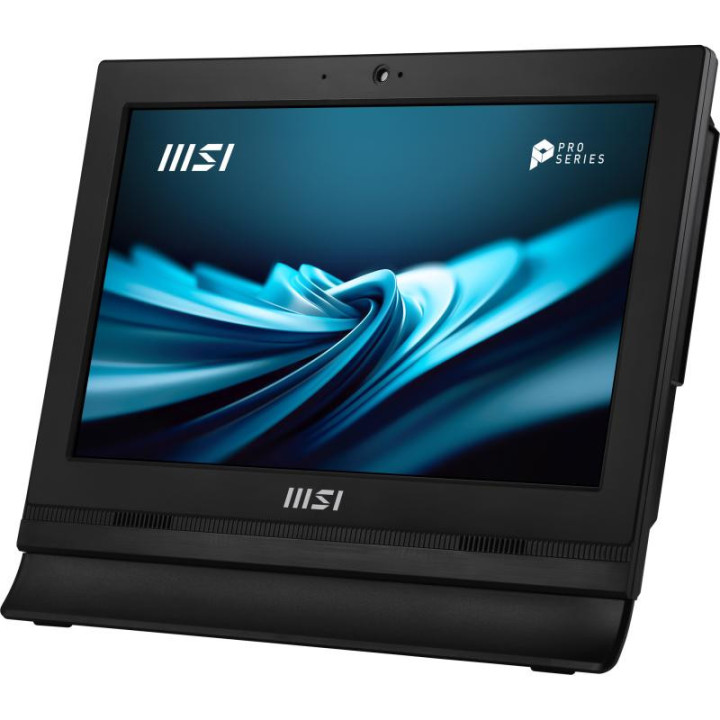 MSI PRO AP162T ADL-042XEU PC TOUT EN UN/STATION DE TRAVAIL INTEL N N100 39.6 CM (15.6) 1920 X 1080 PIXELS ECRAN TACTILE PC ALL-I