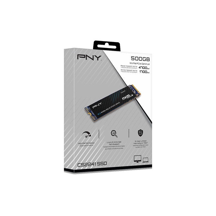 PNY 500 GO NVME GEN4 M.2 - PNY CS2241 