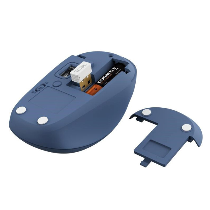 TRUST YVI+ - SANS FIL/BLUETOOTH - BLEU 