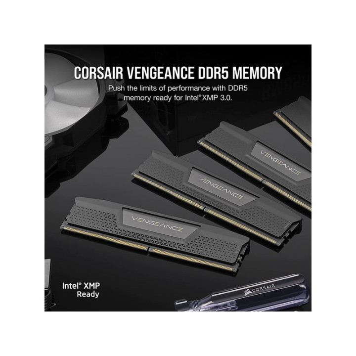 CORSAIR CMK48GX5M2B5600C40 (2X24GO DDR5 5600 PC44800) 
