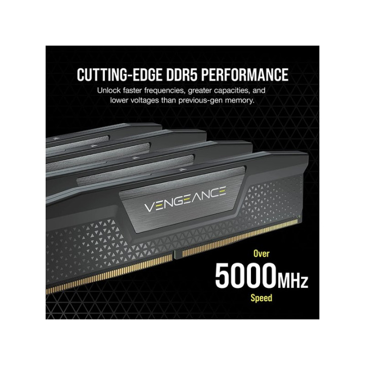 CORSAIR CMK48GX5M2B5600C40 (2X24GO DDR5 5600 PC44800) 