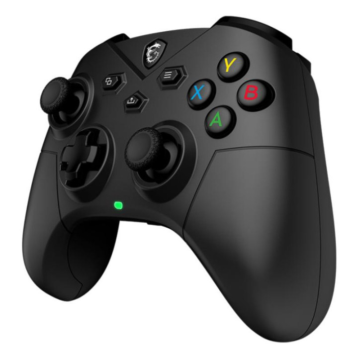 MSI FORCE GC300 WIRELESS NOIR USB 2.0 MANETTE DE JEU ANALOGIQUE PC 
