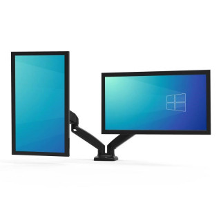 PORT MONITOR ARM VESA DUAL SCREEN 