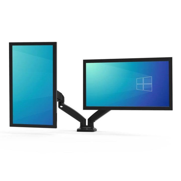PORT MONITOR ARM VESA DUAL SCREEN 