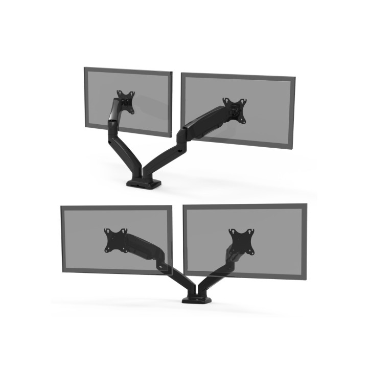 PORT MONITOR ARM VESA DUAL SCREEN 