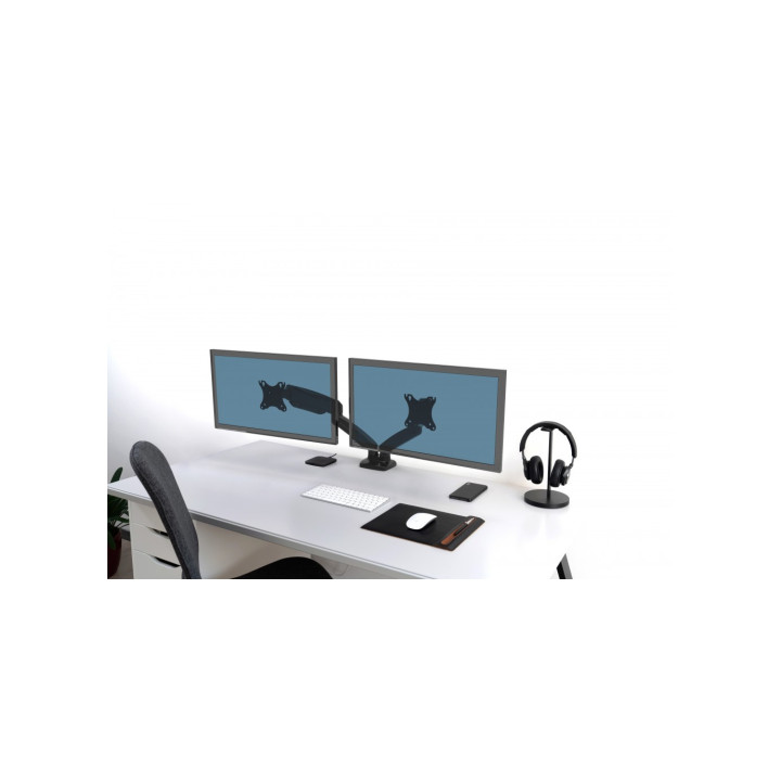 PORT MONITOR ARM VESA DUAL SCREEN 