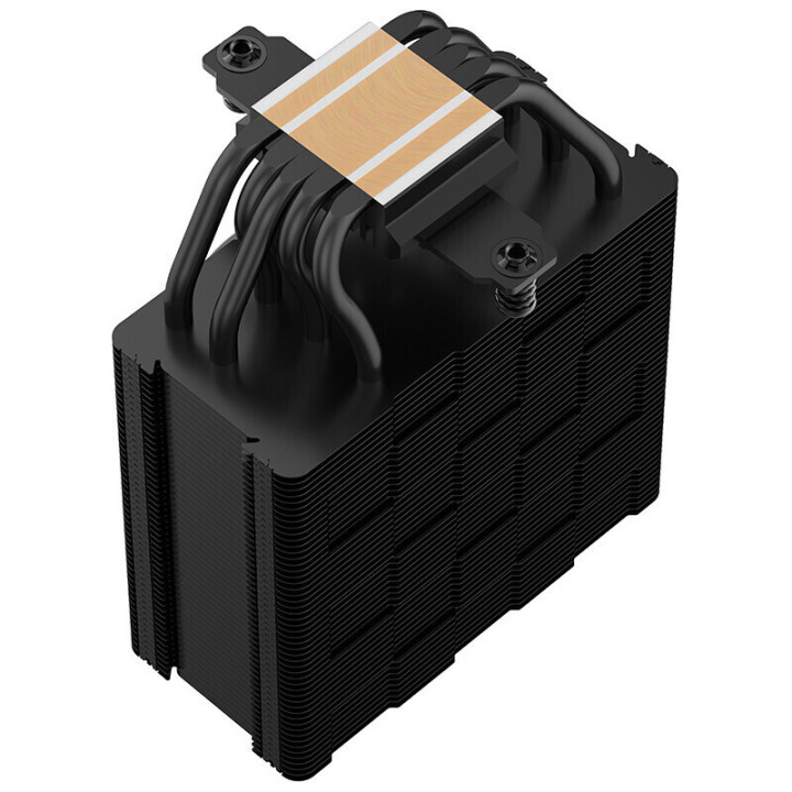 DEEPCOOL AG500 BK ARGB V2 PROCESSEUR REFROIDISSEUR D'AIR 11.9 CM NOIR 