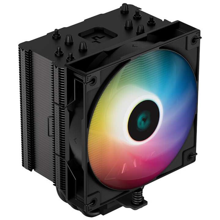 DEEPCOOL AG500 BK ARGB V2 PROCESSEUR REFROIDISSEUR D'AIR 11.9 CM NOIR 