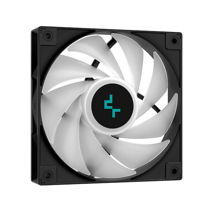 DEEPCOOL AG500 BK ARGB V2 PROCESSEUR REFROIDISSEUR D'AIR 11.9 CM NOIR 