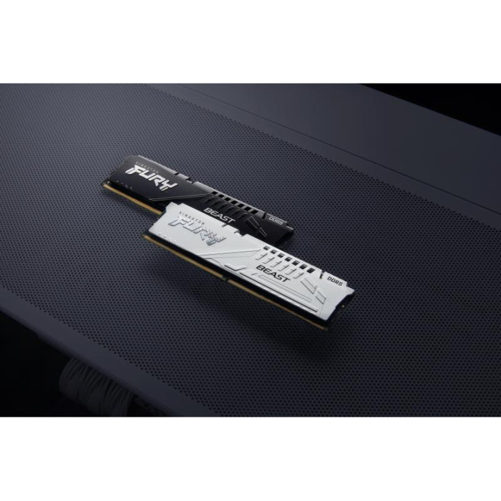 KINGSTON TECHNOLOGY FURY BEAST 128 GO 5600 MT/S DDR5 CL40 DIMM (KITS DE 4) BLACK XMP 