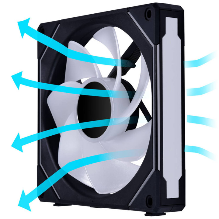 LIAN-LI UNI FAN SL-INF ARGB REVERSE - 140MM - NOIR 